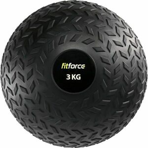 Fitforce SLAM BALL 3 KG Minge medicinală, negru, mărime imagine