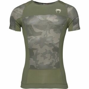 Venum G-FIT AIR RASHGUARD Tricou sport pentru bărbați, kaki, mărime imagine