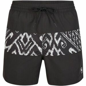 O'Neill CALI BLOCK 15'' SWIM SHORTS Șort de baie pentru bărbați, negru, mărime imagine