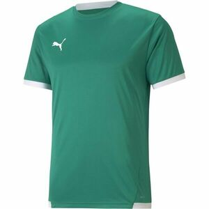 Puma TEAM LIGA JERSEY Tricou fotbal bărbați, verde, mărime imagine