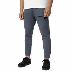 4F MEN´S TROUSERS Pantaloni bărbați, gri închis, mărime imagine