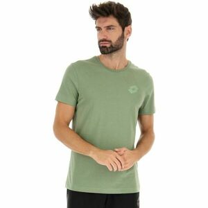 Lotto MSC TEE II Tricou bărbați, verde deschis, mărime imagine