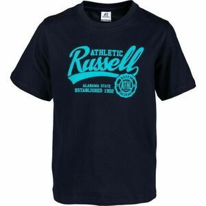 Russell Athletic KIDS T-SHIRT Tricou pentru copii, albastru închis, mărime imagine