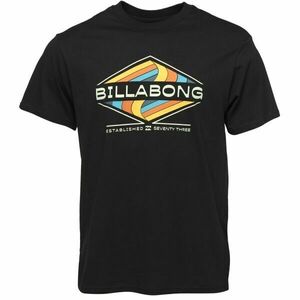 Billabong THE BAY SS Tricou bărbați, negru, mărime imagine