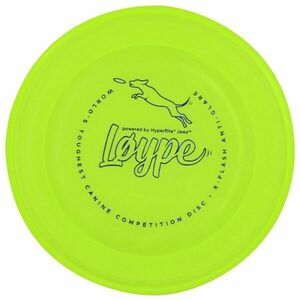 Løype JAWZ DISC Disc zburător frisbee pentru câini, neon reflectorizant, mărime imagine