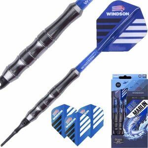 Windson BLUE MARLIN 14 G Set de săgeți cu cilindru din alamă și vârf din plastic, albastru închis, mărime imagine