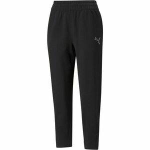 Puma HER HIGH WAIST PANTS TR Pantaloni de trening damă, negru, mărime imagine