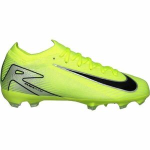 Nike JR AIR ZOOM MERCURIAL VAPOR 16 PRO FG Ghete de fotbal copii, verde deschis, mărime 36.5 imagine