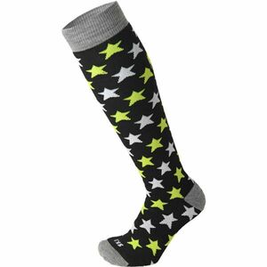 Mico MEDIUM WEIGHT PROTECTION SKI SOCKS JR Șosete sky copii, negru, mărime imagine