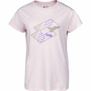 Lotto TEE LOSANGA W JS Tricou de damă, roz, mărime imagine