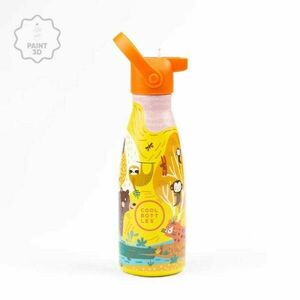 COOL BOTTLES KIDS JUNGLE PARK 260 ML Sticlă copii, mix, mărime imagine