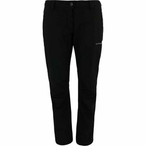 ALPINE PRO SOLENA Pantaloni softshell damă, negru, mărime imagine