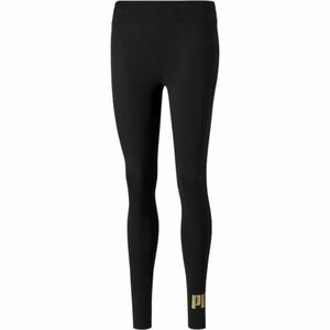 Puma ESS+METALLIC LEGGINGS Colanți de damă, negru, mărime imagine