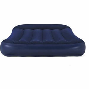 Bestway TRITECH AIRBED TWIN Saltea, albastru închis, mărime imagine