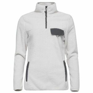 FUNDANGO VINONA FLEECE PULLOVER Hanorac pentru femei, alb, mărime imagine