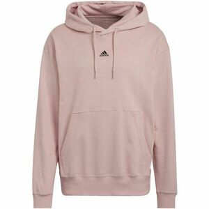 adidas FV HOODY Hanorac bărbați, roz, mărime imagine