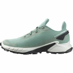 Salomon ALPHACROSS 4 W Încălțăminte trail femei, verde deschis, mărime 38 2/3 imagine