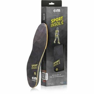 ORTHOMOVEMENT UPGRADE SPORT INSOLE Branț de încălțăminte, negru, mărime imagine