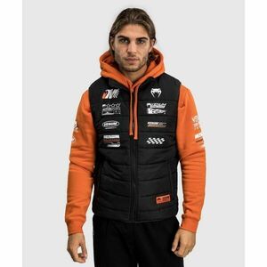 Venum MOTORSPORT DOWN JACKET Vestă fleece bărbați, negru, mărime imagine