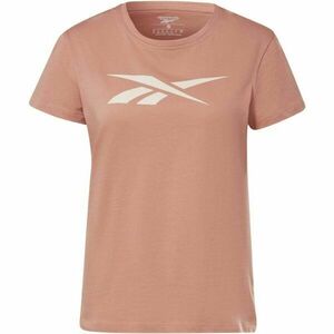 Reebok TE GRAPHIC VECTOR TEE Tricou damă, maro, mărime imagine