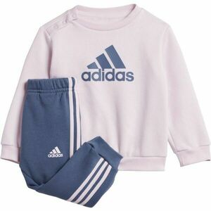 adidas BADGE OF SPORT JOGGER SET Trening copii, roz, mărime imagine