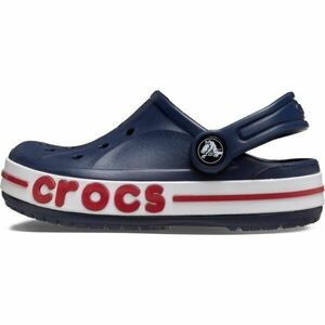 Crocs BAYABAND CLOG K Saboți pentru copii, albastru închis, mărime 32/33 imagine