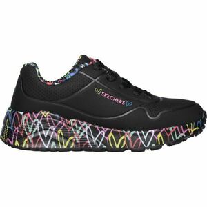 Skechers UNO LITE - LOVELY LUV Încălțăminte copii, negru, mărime imagine