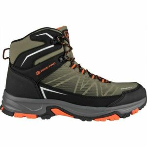 ALPINE PRO FOSSE MID Încălțăminte outdoor bărbați, kaki, mărime imagine