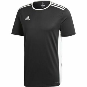 adidas ENTRADA 18 JSY Tricou fotbal bărbați, negru, mărime imagine