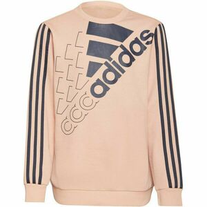 adidas LOGO SWEAT Hanorac pentru fete, roz, mărime imagine