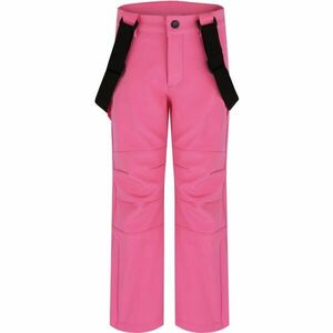 LOAP LOVELO Pantaloni softshell copii, roz, mărime imagine