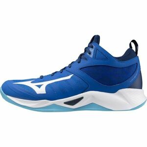 Mizuno WAVE DIMENSION MID Încălțăminte de sală bărbați, albastru, mărime 45 imagine