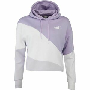 Puma POWER CAT HOODIE TR Hanorac pentru femei, mov, mărime imagine