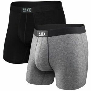 SAXX VIBE 2PK Boxeri pentru bărbați, negru, mărime imagine