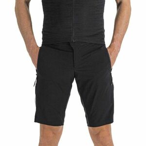 Sportful SUPERGIARA OVERSHORT Pantaloni scurți ciclism bărbați, negru, mărime imagine