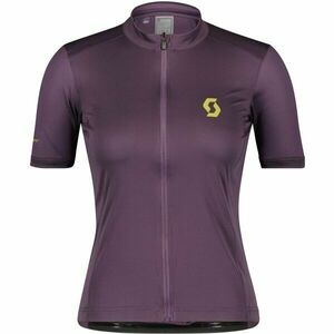 Scott ENDURANCE 10 W Tricou de ciclism pentru femei, mov, mărime imagine