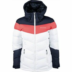 Columbia ABBOTT PEAK INSULATED JACKET Geacă matlasată de schi damă, alb, mărime imagine