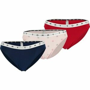 Tommy Hilfiger 3P BIKINI PRINT Lenjerie intimă damă, albastru închis, mărime imagine