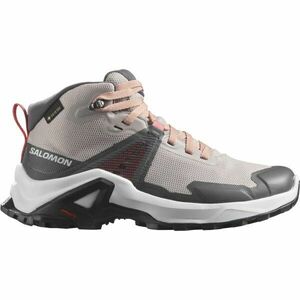 Salomon X RAISE MID GTX J Încălțăminte outdoor de copii, bej, mărime imagine