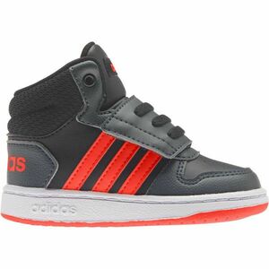 adidas HOOPS MID 2.0 I Încălțăminte pentru copii, gri închis, mărime imagine