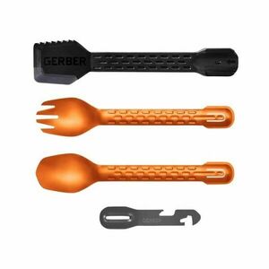 Gerber COMPLEAT UTENSIL Tacâm multifuncțional, portocaliu, mărime imagine