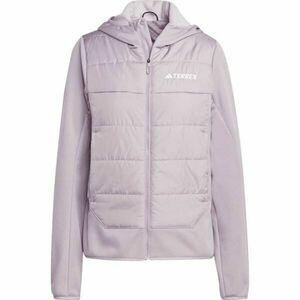 adidas TERREX MULTI HYBRID JACKET Geacă hibridă pentru femei, mov, mărime imagine