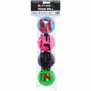 FREEZ PRIME TUBE 4 PCS Set de mingi de floorball, mix, mărime imagine