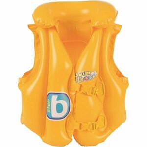 Bestway Swim vest step Swim vest step - Vestă gonflabilă, galben, mărime imagine