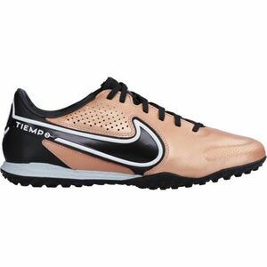 Nike REACT TIEMPO LEGEND 9 PRO TF Ghete de fotbal bărbați, portocaliu, mărime 44 imagine