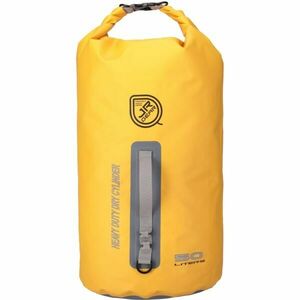 JR GEAR DRY BAG 15L COMPRESS Sac impermeabil, galben, mărime imagine