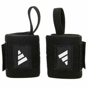 adidas WRIST WRAPS Curele pentru încheietura mâinii, negru, mărime imagine