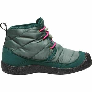 Keen HOWSER II CHUKKA WP YOUTH Încălțăminte pentru copii, verde închis, mărime 32/33 imagine