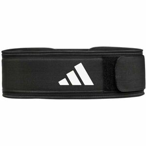 adidas ESSENTIAL WEIGHTLIFTING BELT Centură ridicare greutăți, negru, mărime imagine