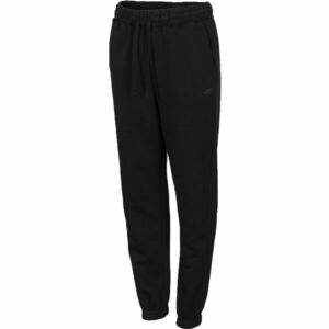 4F TROUSERS CAS Pantaloni de trening femei, negru, mărime imagine